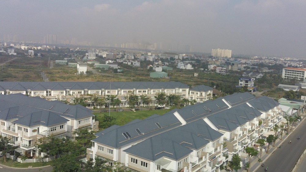 Ngói màu cao cấp Secoin tại Merita Khang Điền Quận 9