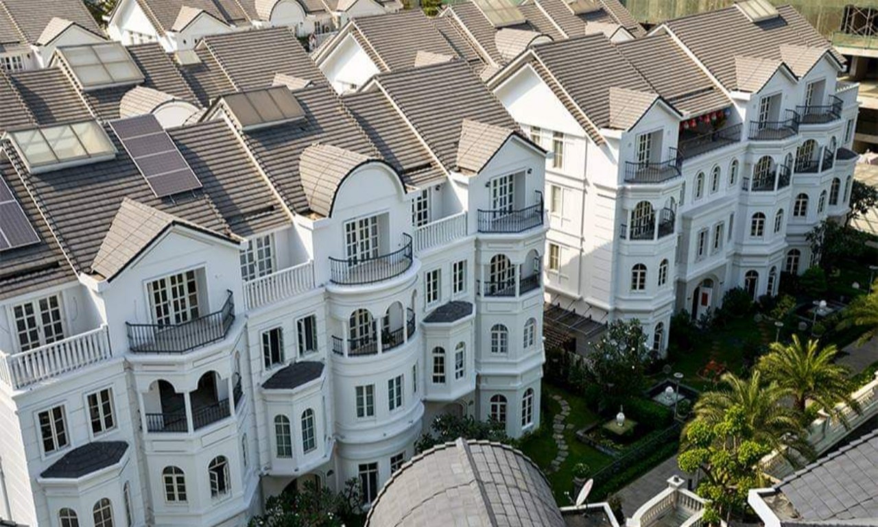 Ngói màu cao cấp Secoin tại Saigon Pearl - Vietnam Land SSG